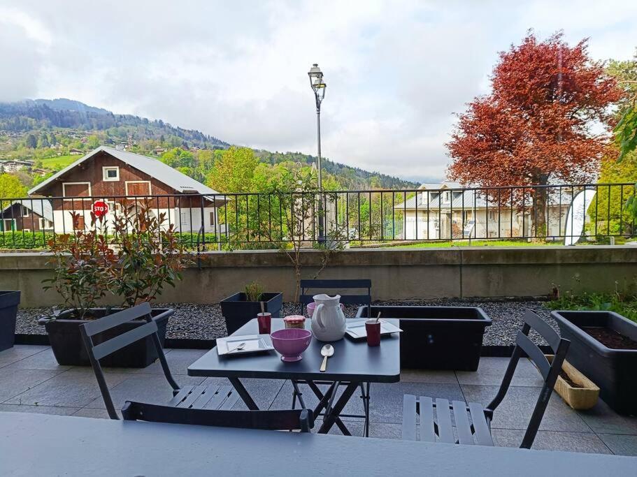 Le Joly Mont Apartment Saint-Gervais-les-Bains Bagian luar foto